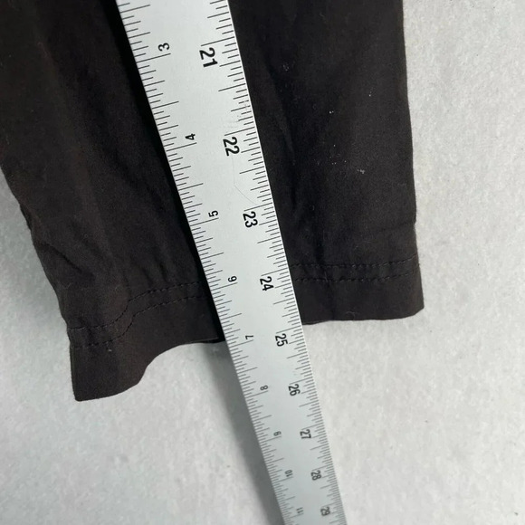 United Colors of Benetton Blazer Women's Sz 44 Brown Single Breasted Notch Lapel - Picture 4 of 12